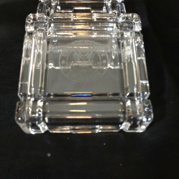 United States Congress Crystal Trinket Box USA - Picture 7 of 10